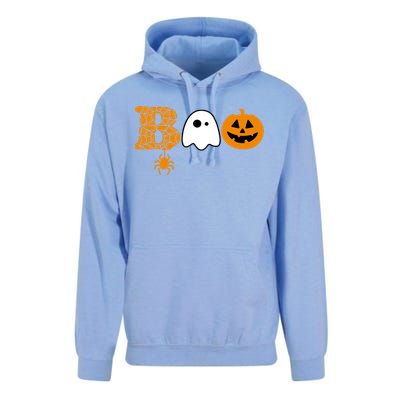 Halloween Boo Halloween Ghost Pumpkin Unisex Surf Hoodie