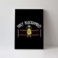 Holy Blockamole Holy Guacamole Avocado Volleyball Canvas