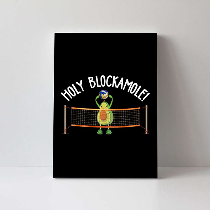 Holy Blockamole Holy Guacamole Avocado Volleyball Canvas