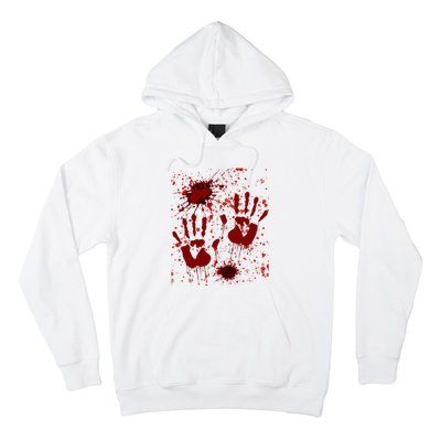 Help Bloody Halloween Costume Blood Matching Hoodie