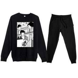 Hanging Balloons Premium Crewneck Sweatsuit Set