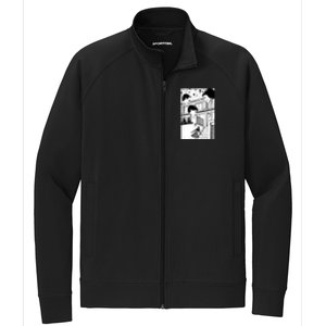 Hanging Balloons Stretch Full-Zip Cadet Jacket