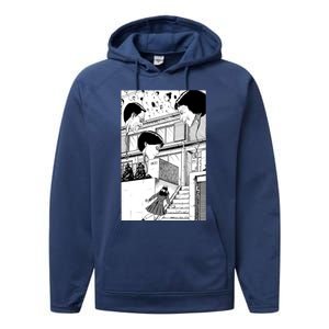 Hanging Balloons Performance Fleece Hoodie