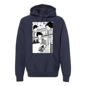 Hanging Balloons Premium Hoodie