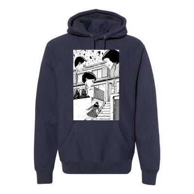 Hanging Balloons Premium Hoodie