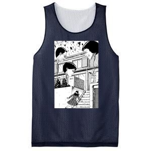 Hanging Balloons Mesh Reversible Basketball Jersey Tank