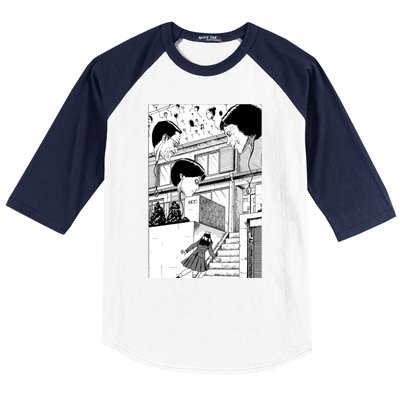 Hanging Balloons Baseball Sleeve Shirt