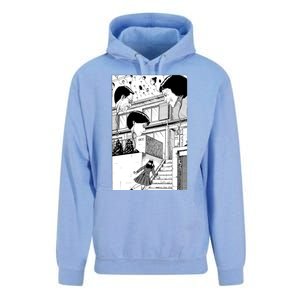 Hanging Balloons Unisex Surf Hoodie