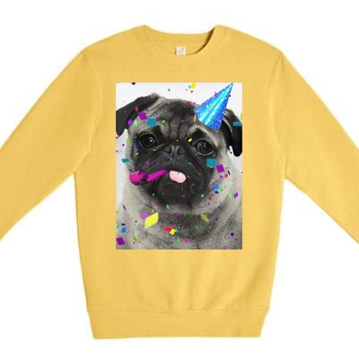 Happy Birthday Premium Crewneck Sweatshirt