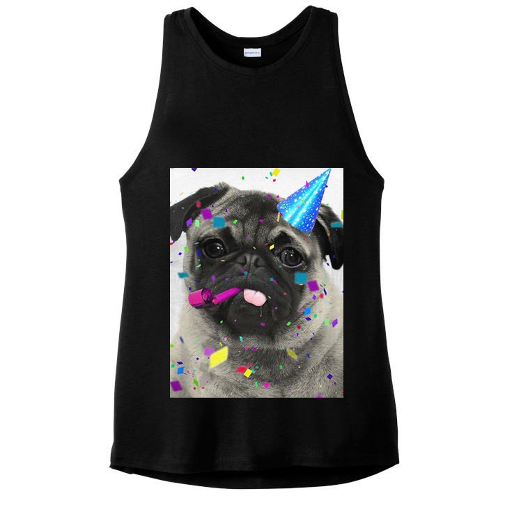 Happy Birthday Ladies PosiCharge Tri-Blend Wicking Tank