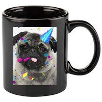 Happy Birthday 11oz C Handle Ceramic Mug