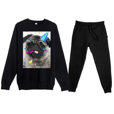 Happy Birthday Premium Crewneck Sweatsuit Set