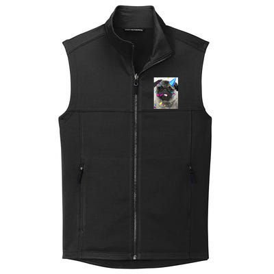 Happy Birthday Collective Smooth Fleece Vest