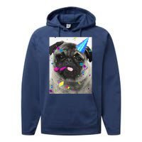 Happy Birthday Performance Fleece Hoodie