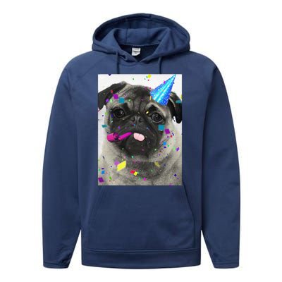 Happy Birthday Performance Fleece Hoodie