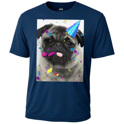 Happy Birthday Cooling Performance Crew T-Shirt