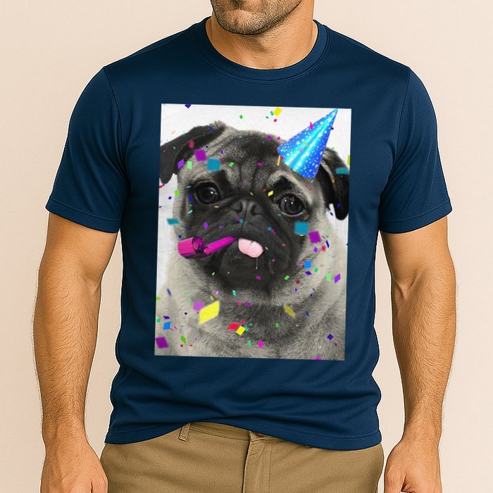 Happy Birthday Cooling Performance Crew T-Shirt