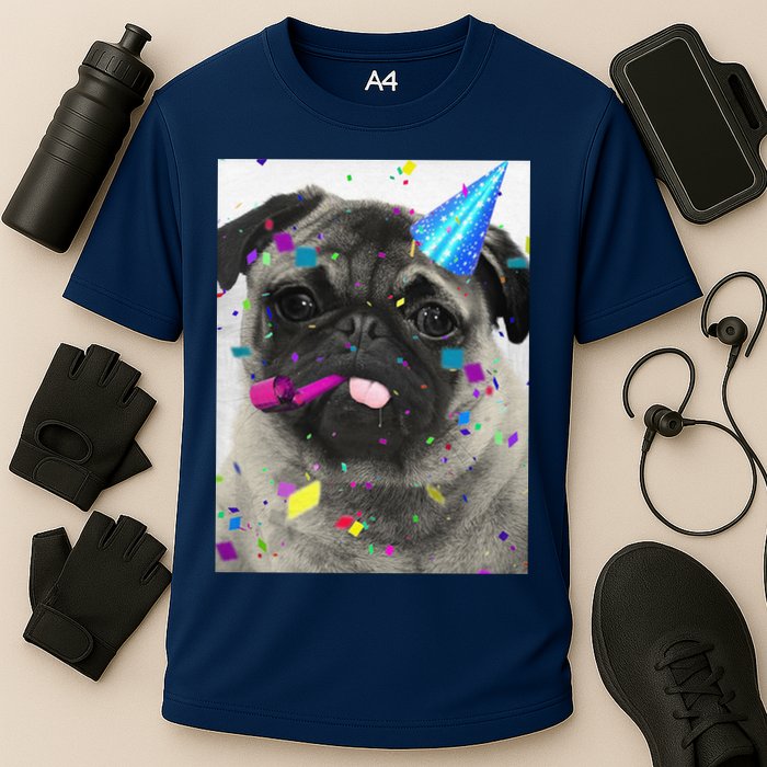 Happy Birthday Cooling Performance Crew T-Shirt