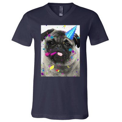 Happy Birthday V-Neck T-Shirt