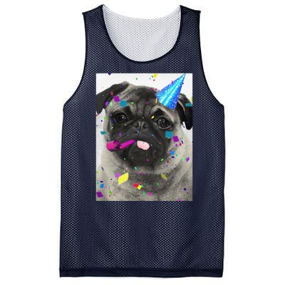 Happy Birthday Mesh Reversible Basketball Jersey Tank