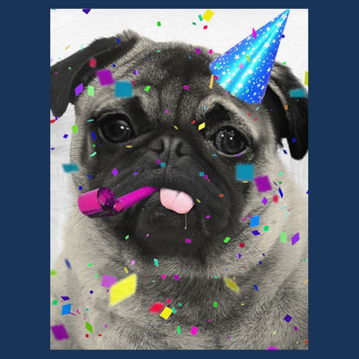 Happy Birthday 25L Jumbo Tote