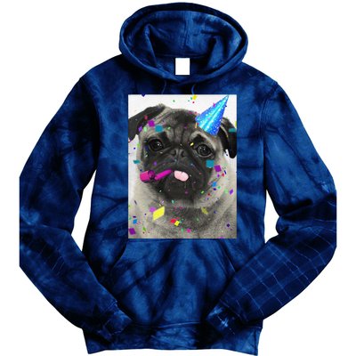 Happy Birthday Tie Dye Hoodie