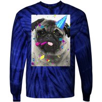 Happy Birthday Tie-Dye Long Sleeve Shirt