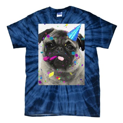 Happy Birthday Tie-Dye T-Shirt