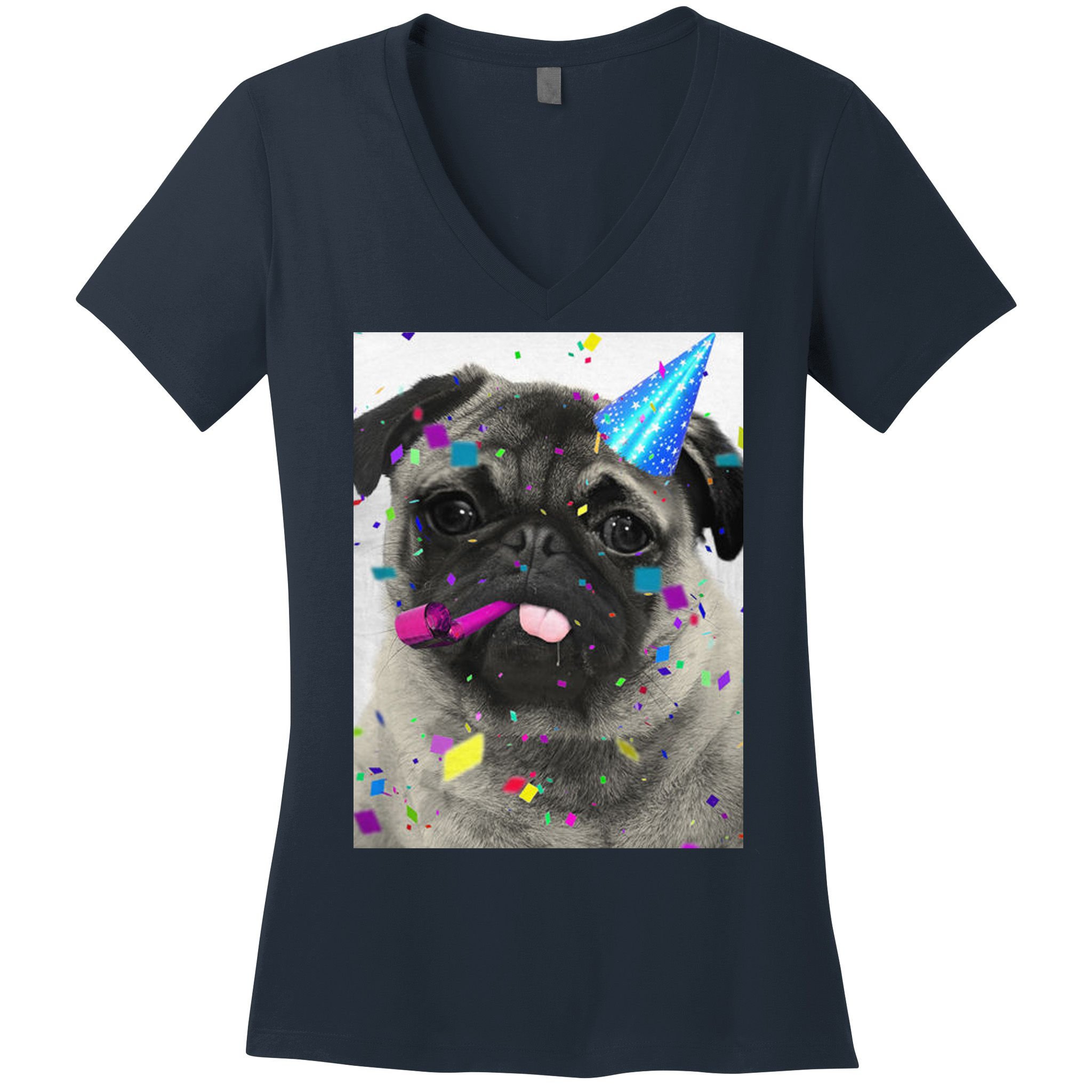 Happy Birthday Women's V-Neck T-Shirt