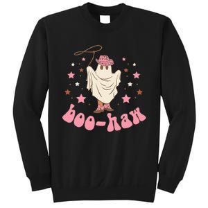 Halloween Boo Haw Ghost Western Cowboy Cowgirl Funny Spooky Sweatshirt