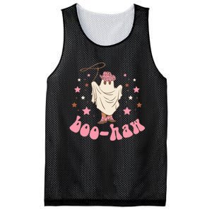 Halloween Boo Haw Ghost Western Cowboy Cowgirl Funny Spooky Mesh Reversible Basketball Jersey Tank