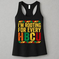 HBCU Black History Month I_m Rooting For Every HBCU Womens Tank Top