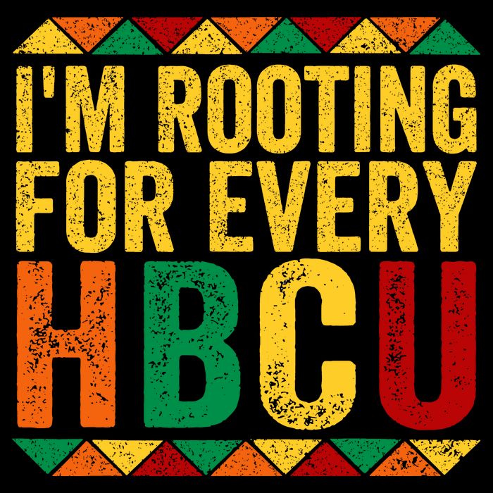 HBCU Black History Month I_m Rooting For Every HBCU Womens Tank Top