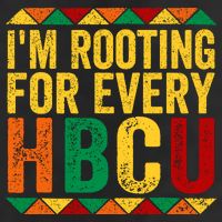 HBCU Black History Month I_m Rooting For Every HBCU Golf Towel