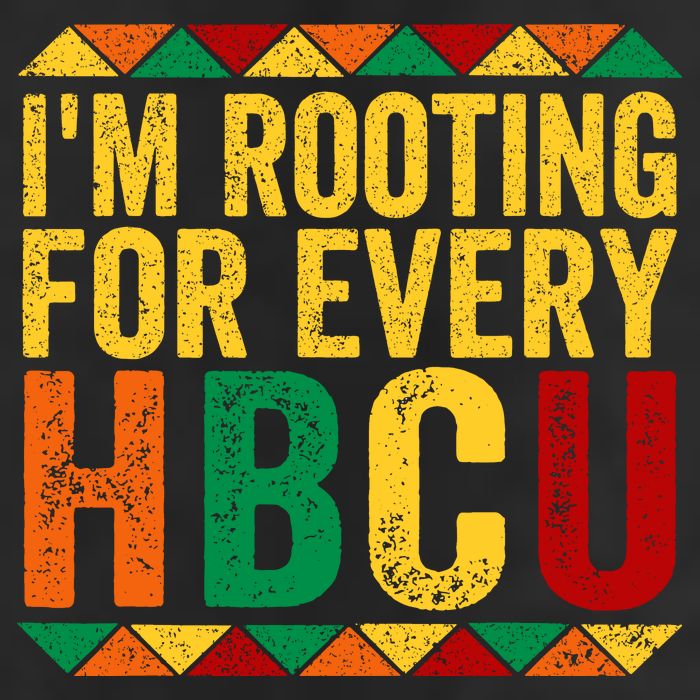 HBCU Black History Month I_m Rooting For Every HBCU Golf Towel