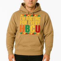 HBCU Black History Month I_m Rooting For Every HBCU Hoodie