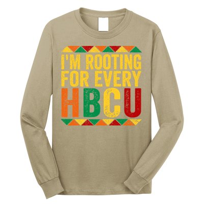 HBCU Black History Month I_m Rooting For Every HBCU Long Sleeve Shirt