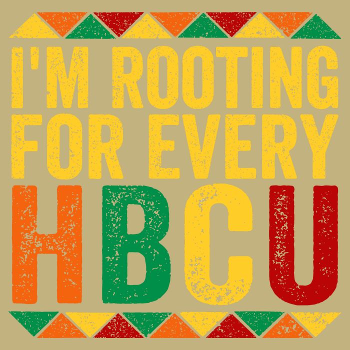 HBCU Black History Month I_m Rooting For Every HBCU Long Sleeve Shirt
