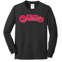 Hearts Band Kids Long Sleeve Shirt