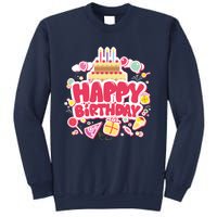 Happy Birthday Sweatshirt