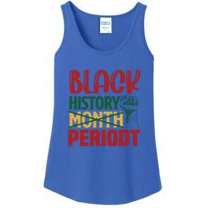 Happy Black History Month Period Gift Ladies Essential Tank