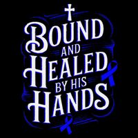 Healed By His Hands Juvenile Arthritis Awareness Backpack