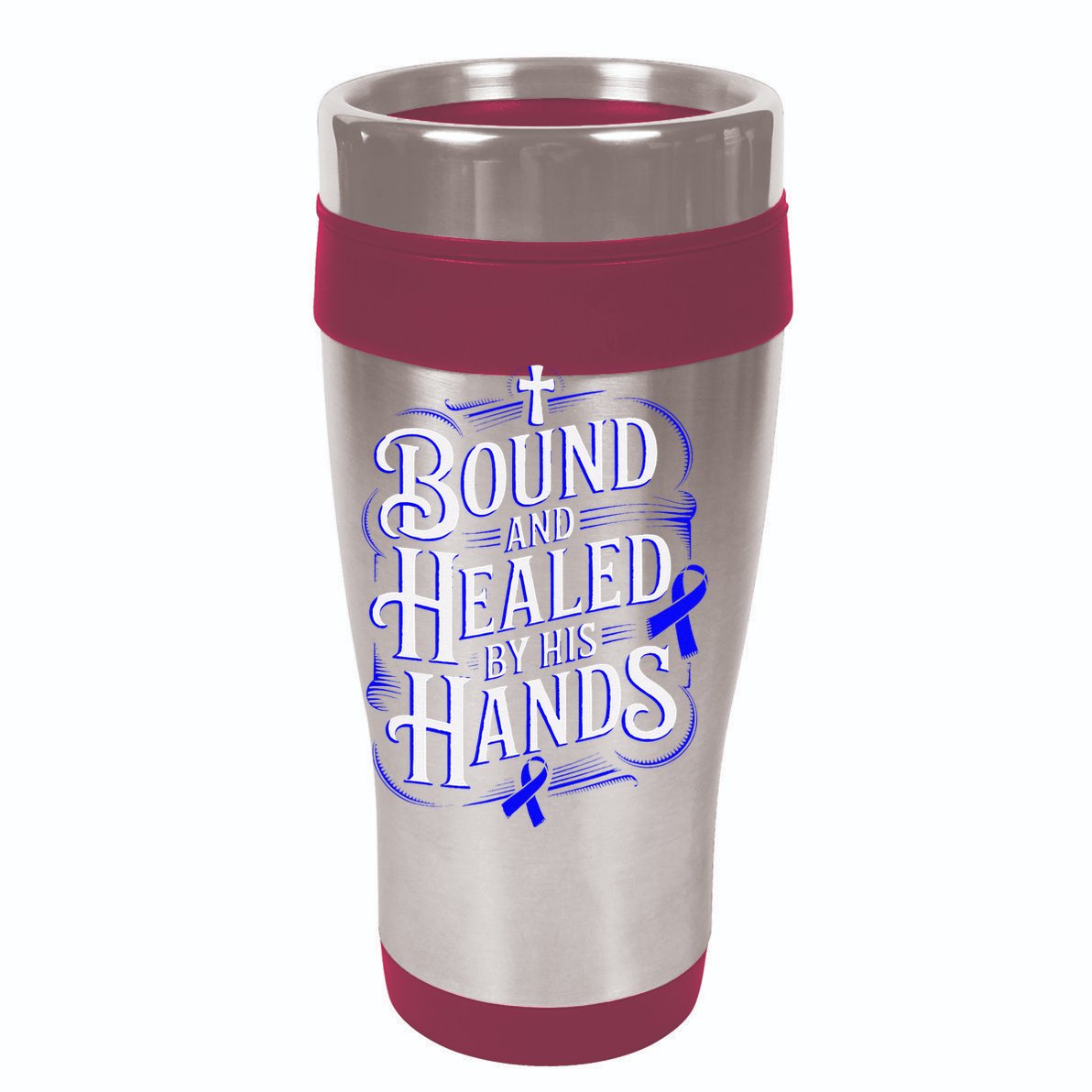 Healed By His Hands Juvenile Arthritis Awareness Womens Tank Top