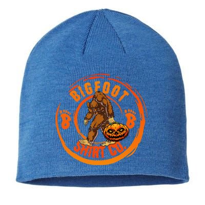 Headless Bigfoot Halloween Sustainable Beanie