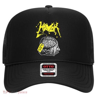 Havok Band High Crown Mesh Back Trucker Hat