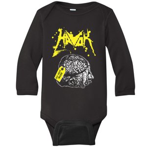 Havok Band Baby Long Sleeve Bodysuit