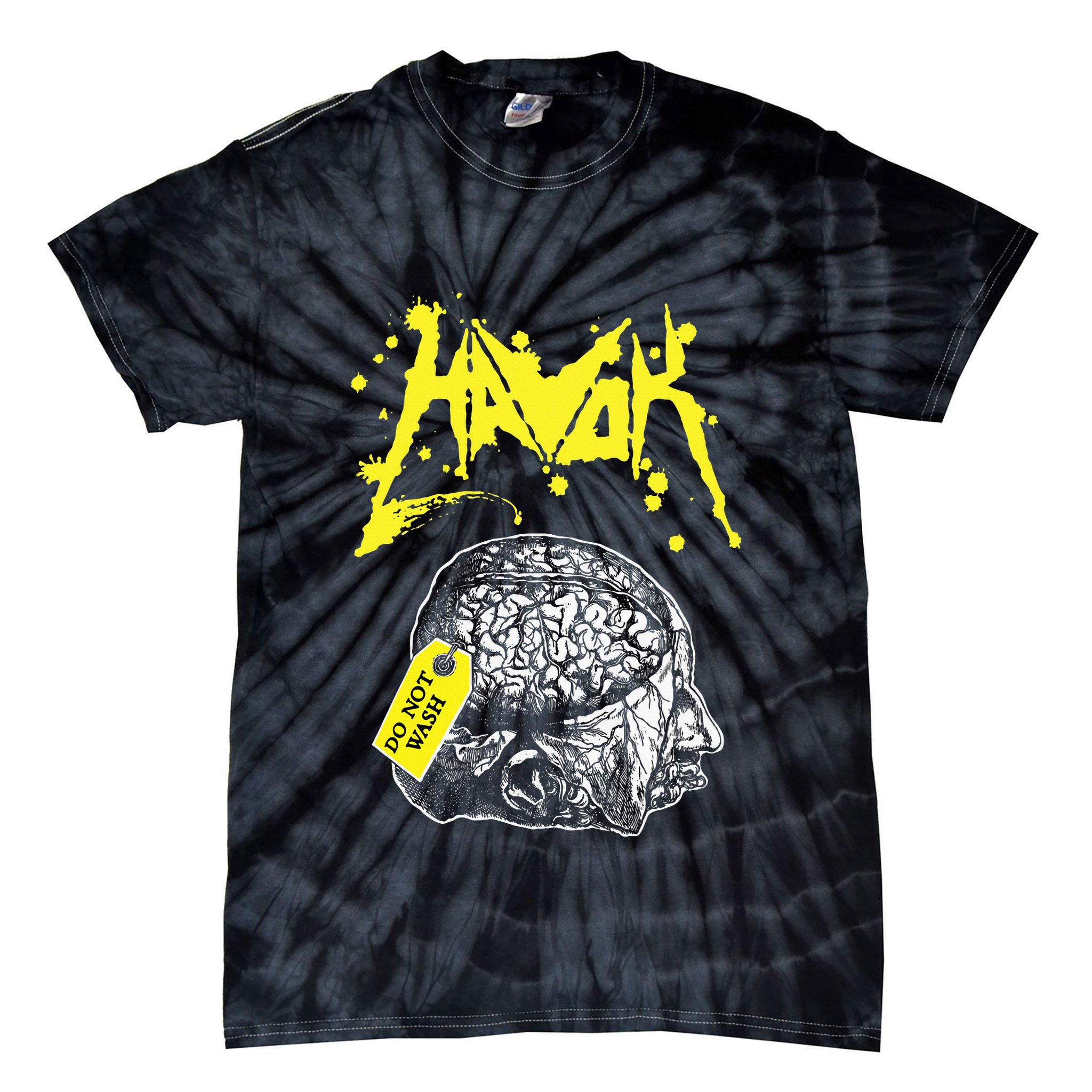 Havok Band Tie-Dye T-Shirt