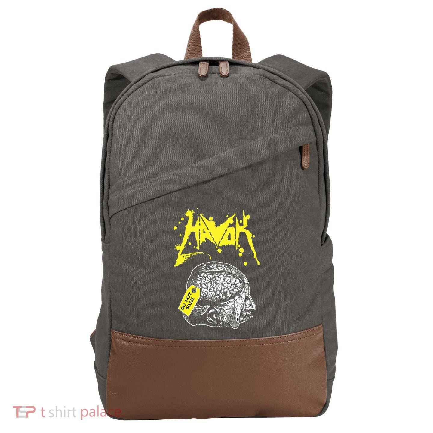 Havok Band Cotton Canvas Backpack