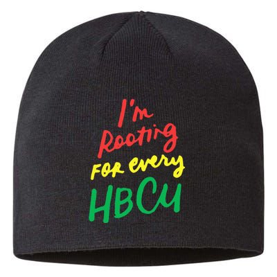 HBCU Black History Month Im Rooting For Every HBCU Sustainable Beanie