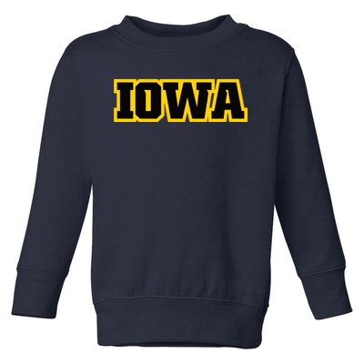 Iowa Toddler Sweatshirt